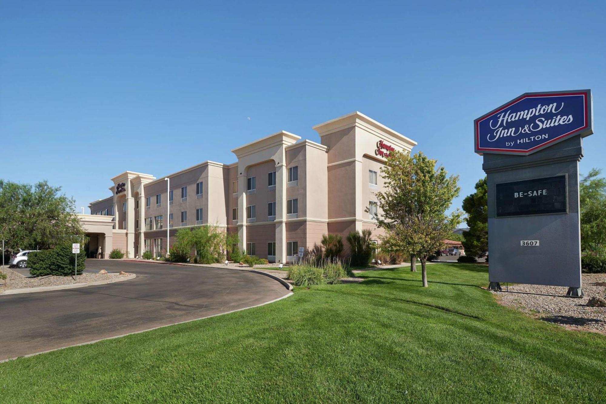 Hampton Inn & Suites Roswell Extérieur photo