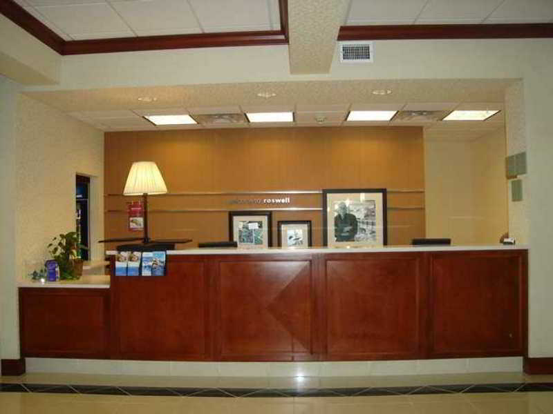 Hampton Inn & Suites Roswell Intérieur photo